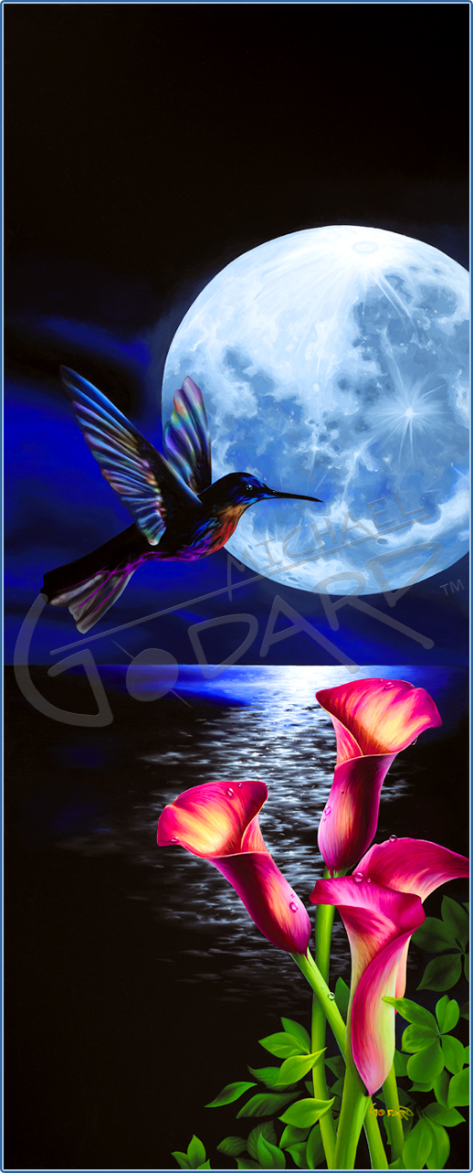 " NO BUTTS ABOUT IT "
Michael Godard " NO BUTTS ABOUT IT "
Michael Godard signed and numbered giclee canvas
